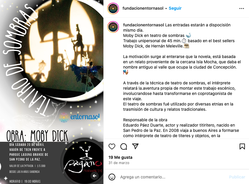Instagram Entornasol