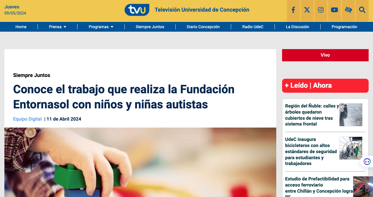 Fundación Entornasol: Enlaces