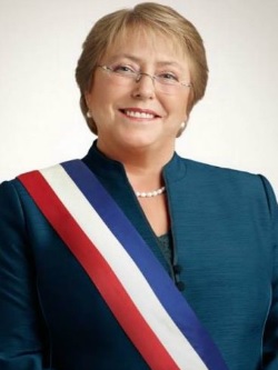 PRESIDENTA MICHELLE BACHELET JERIA PRESIDENTA MICHELLE BACHELET JERIA