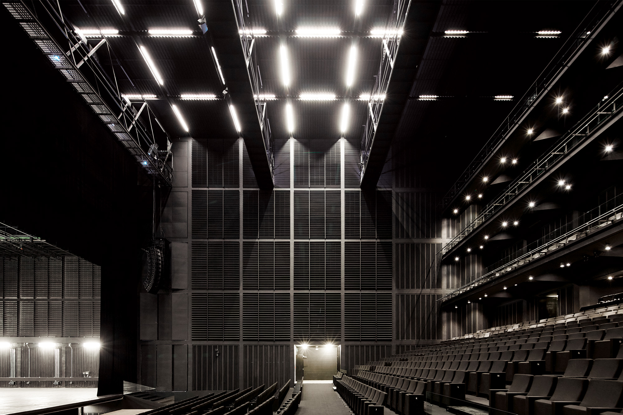 Construccion Teatro Bío Bío Teatro Regional Bío Bío