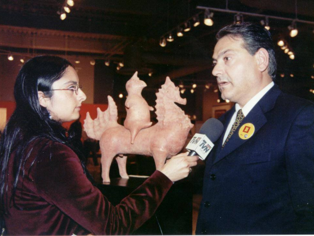 Rodrigo Del Valle, presidente Corporación Teatro Pencopolitano. Rodrigo Del Valle, presidente Corporación Teatro Pencopolitano
