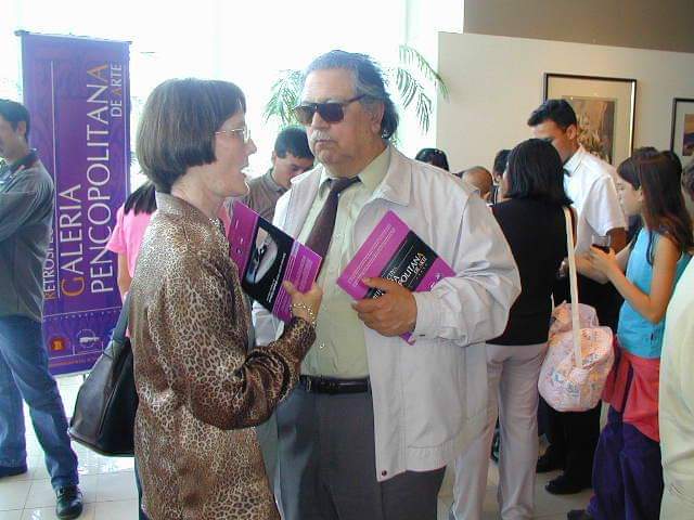 Annemarie Maack e Iván Contreras. Annemarie Maack e Iván Contreras