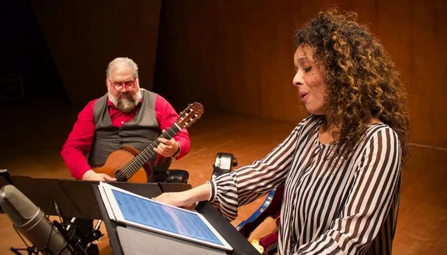 Claudia Pereira, soprano. Teatro Bío Bío