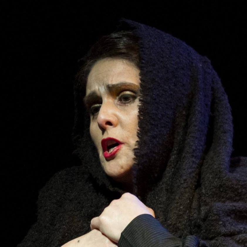 Sarvia Navarrete, soprano. Teatro Bío Bío