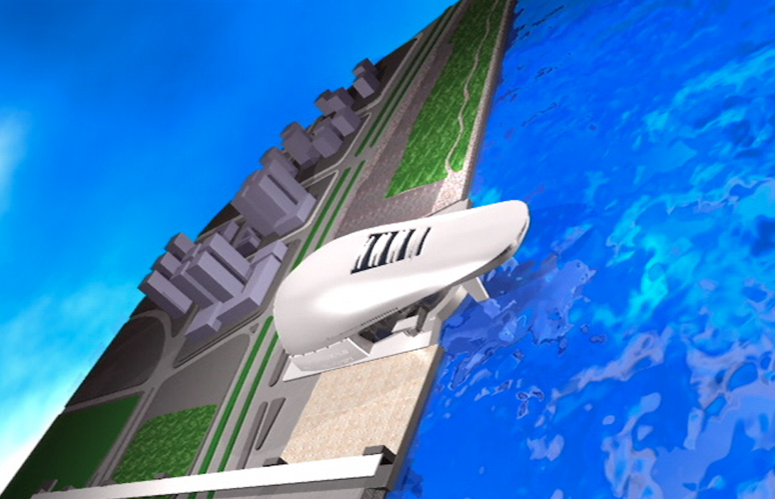 Maqueta 3D del Teatro Pencopolitano