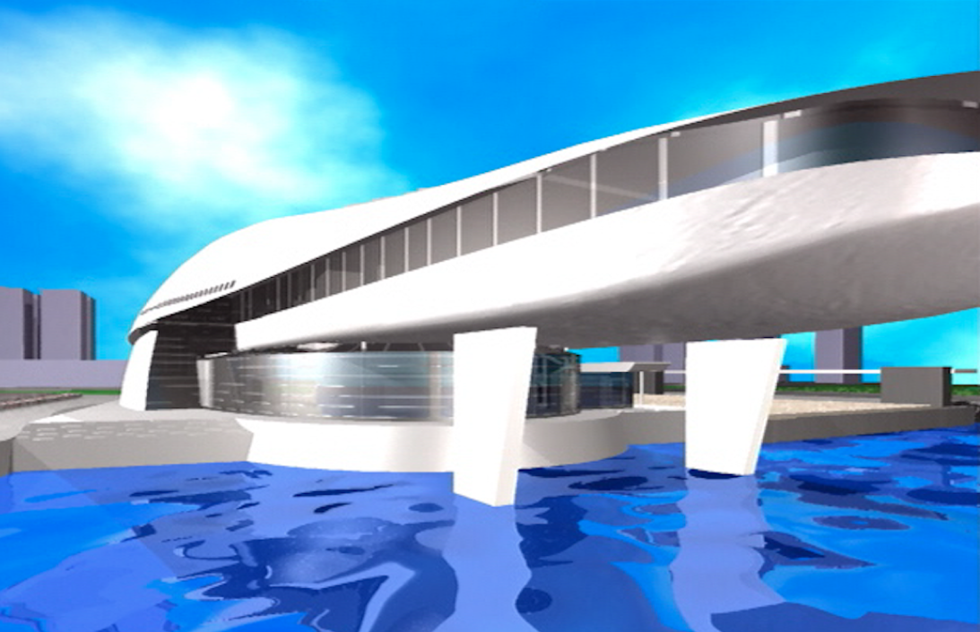 Maqueta 3D del Teatro Pencopolitano. Maqueta 3D del Teatro Pencopolitano
