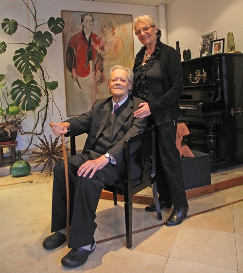 Eduardo Meissner Grebe y Rosmarie Prim Becker. Eduardo Meissner Grebe y Rosmarie Prim Becker