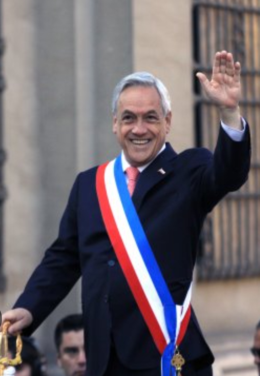 Presidente Sebastián Piñera Echeñique Presidente Sebastián Piñera Echeñique