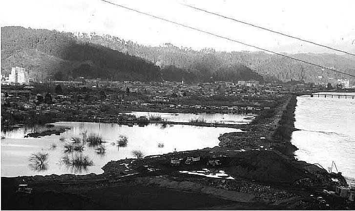 Ribera Norte de Concepción antes de La Costanera actual. Ribera Norte de Concepción antes de La Costanera actual.