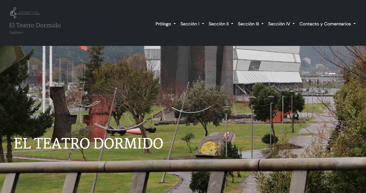 El Teatro Dormido